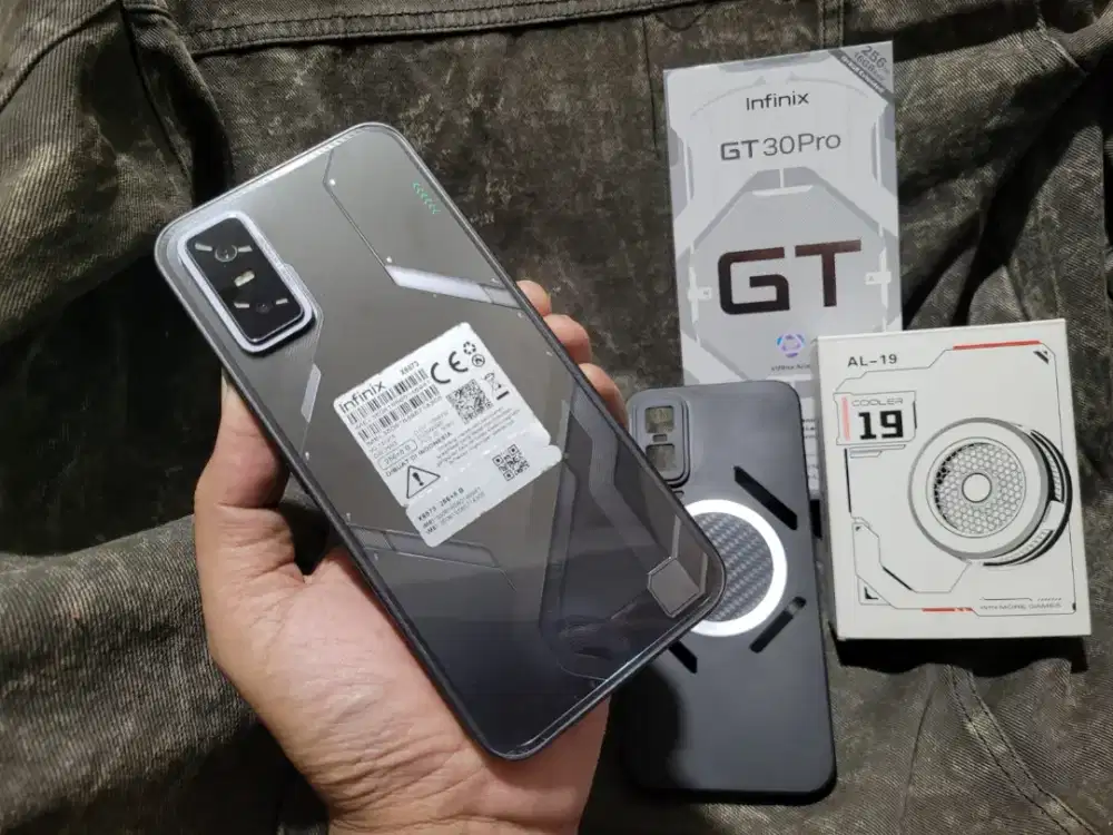 Infinix GT 30 pro 5G ram 8/256gb Mulus terawat fullset original