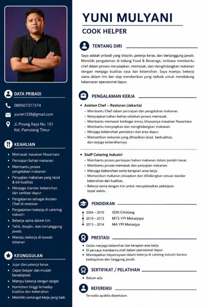 mencari pekerjaan