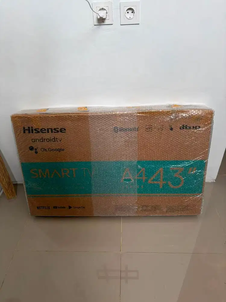 Smart Tv hisense Qled 43inch