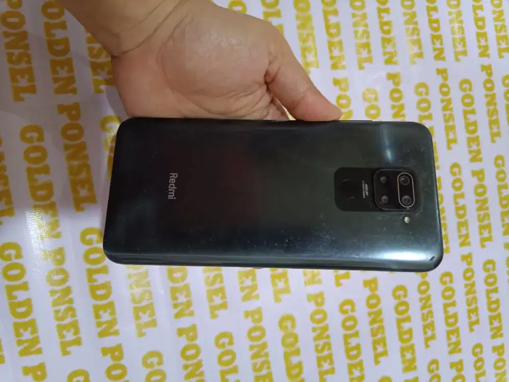 Mi Note 9-4G.Ram 6+2/128GB.ORI.GOLDEN PONSEL