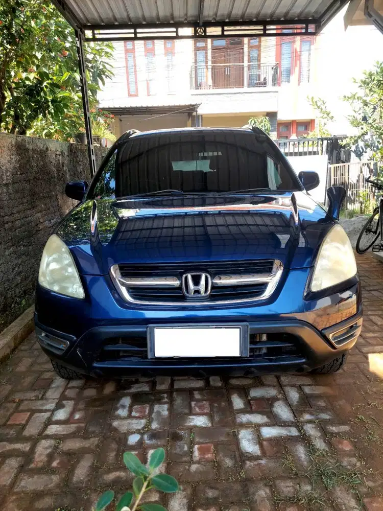 JUAL MOBIL CR-V 2003 MATIC BIRU METALIC
