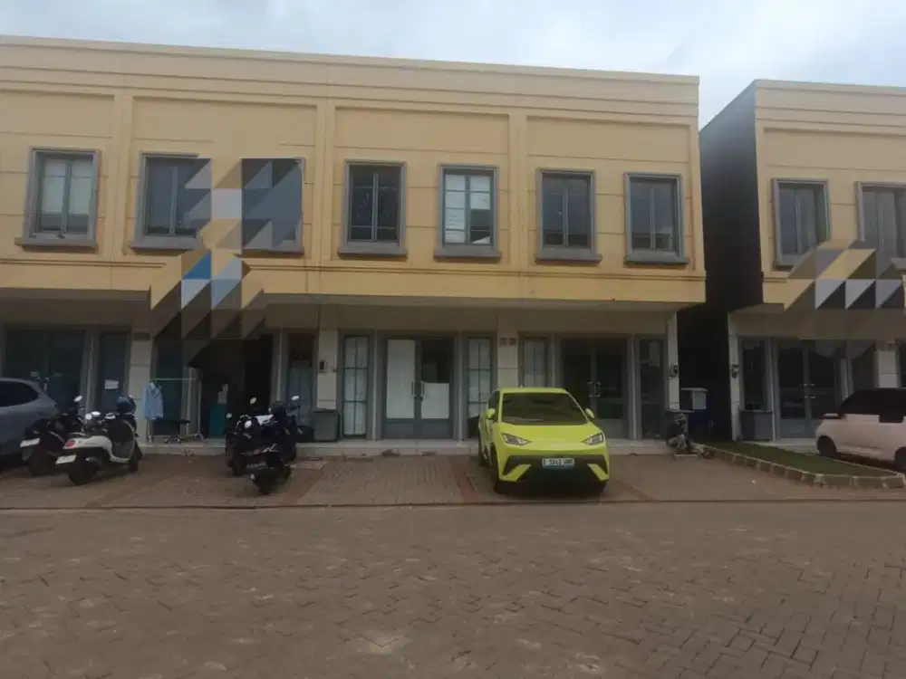 DISEWAKAN RUKO GANDENG DI RUKO MAGGIORE GRANDE 2LT