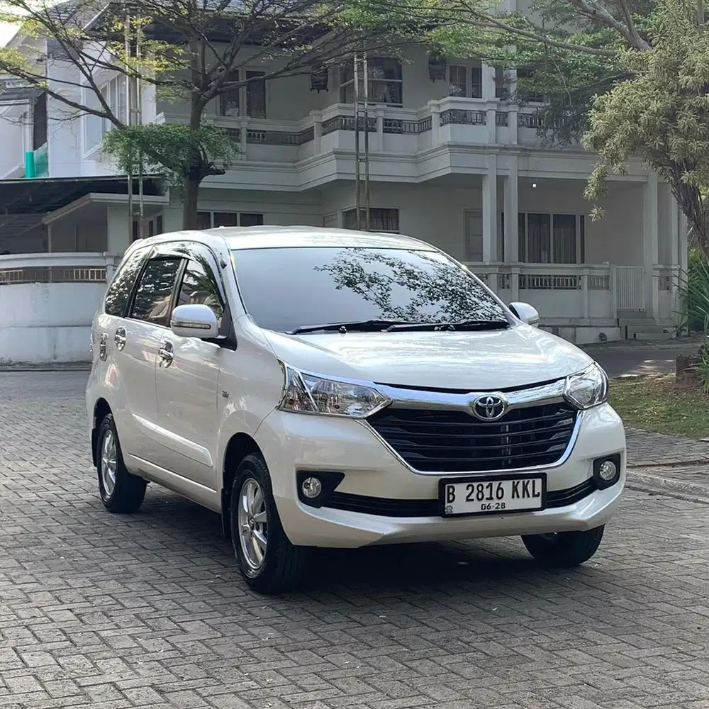 Avanza G 2018 Manual