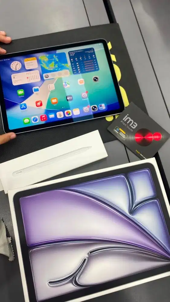 ipad Air 11 m4 new bisa kredit 0% tanpa dp modal ktp asli