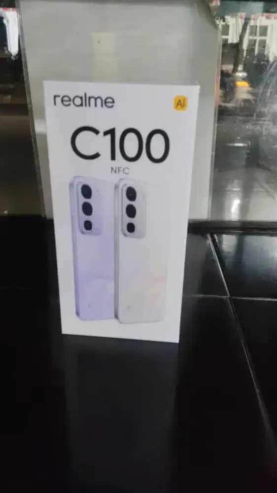 Realme c100 segel ram 8/256 brown