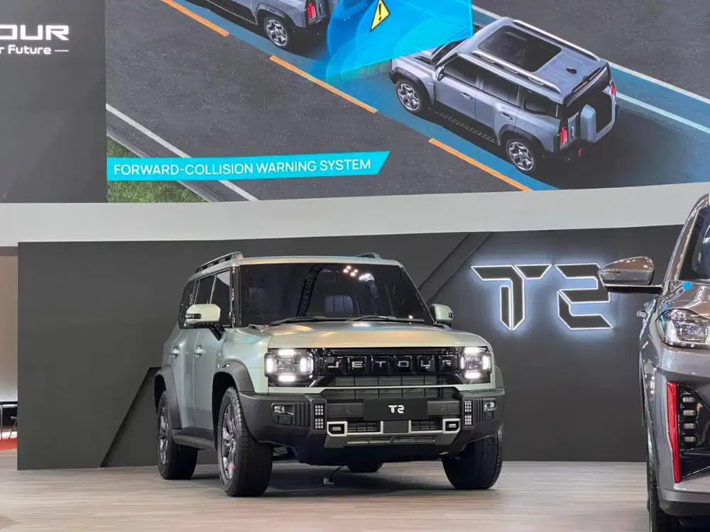 PROMO BULAN INI! All New Jetour T2 2.0 TGDI Turbo AWD Automatic (AT)