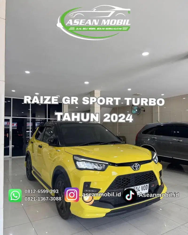 Raize Gr Sport Turbo Matic 2024