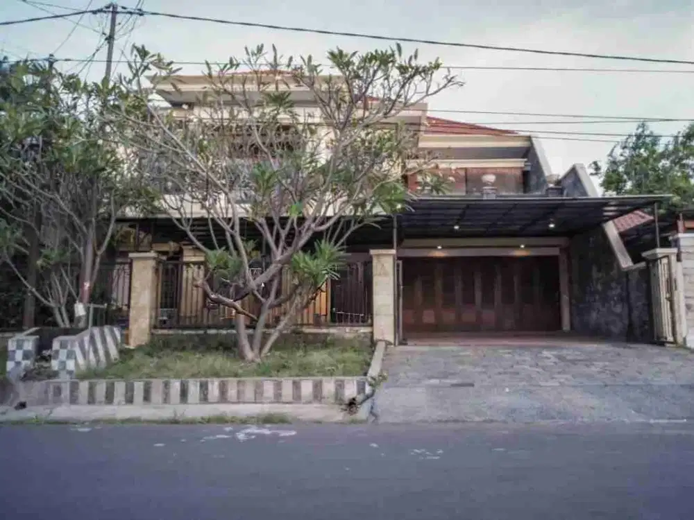 Dijual Rumah Mediterania di Margorejo Indah Surabaya