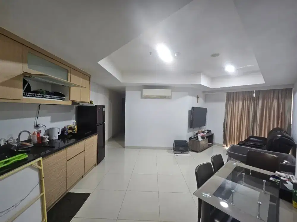 DIJUAL CEPAT FULL FURNISH APARTEMEN THE MANSION JASMINE AURORA LANTAI 35