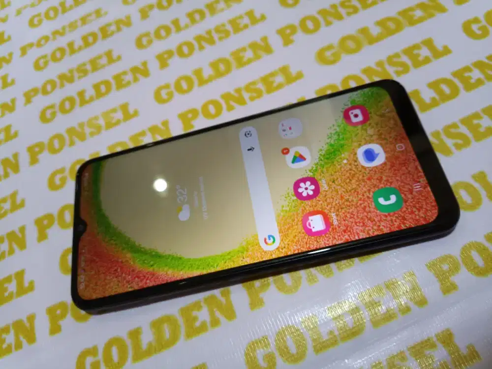 Galaxy A04-4G.Ram 4/64GB.ORI.GOLDEN PONSEL