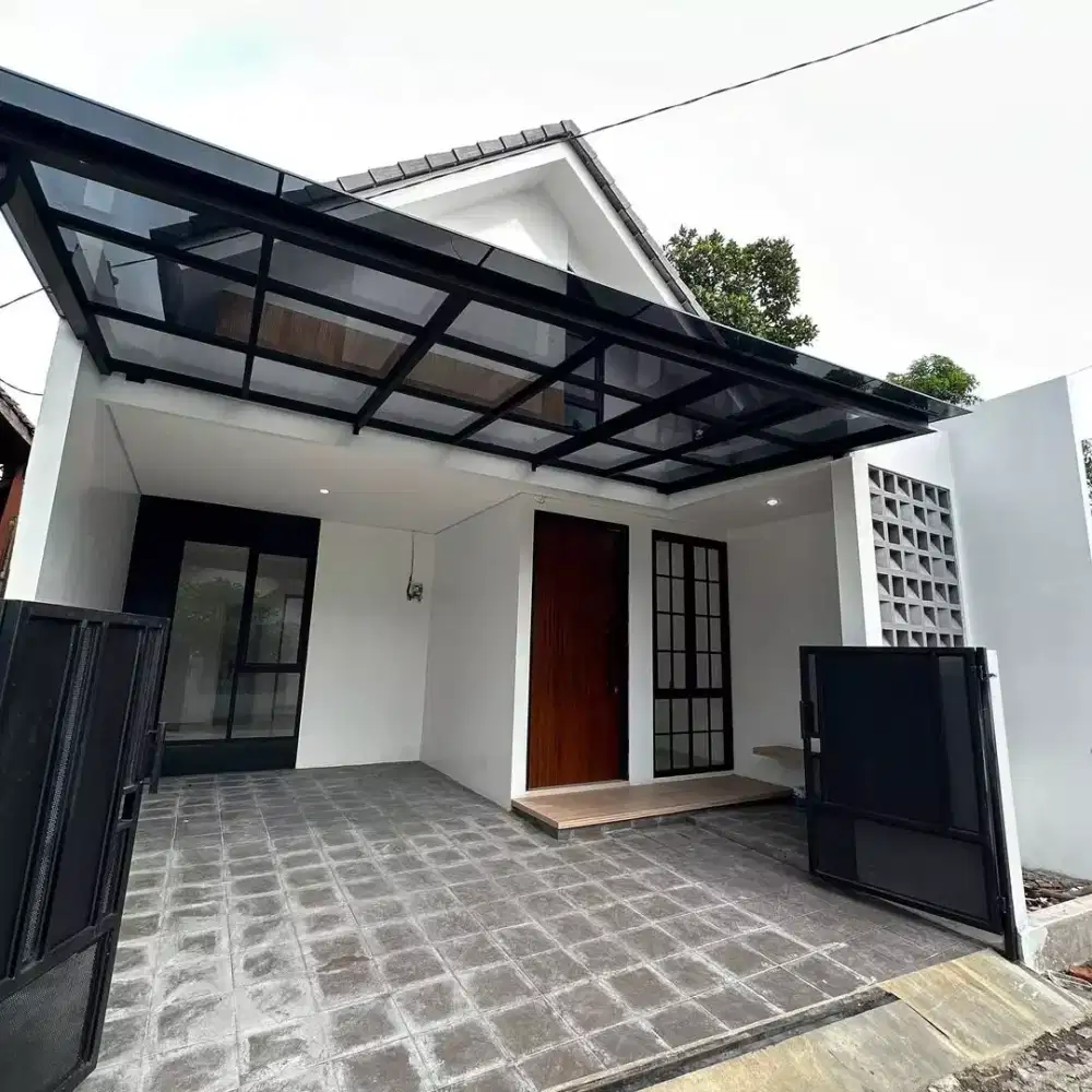 Canopy atap kaca