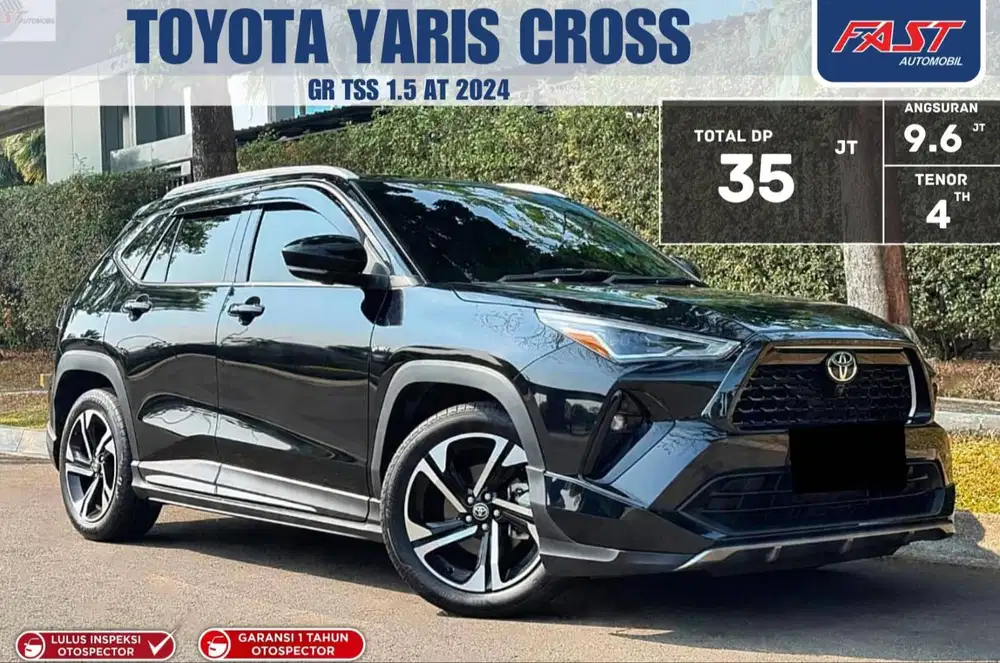 TDP 35JT OYOTA YARIS CROSS GR HYBRID 2024 TSS 1.5 AT LOW KM.9RB ANTIK