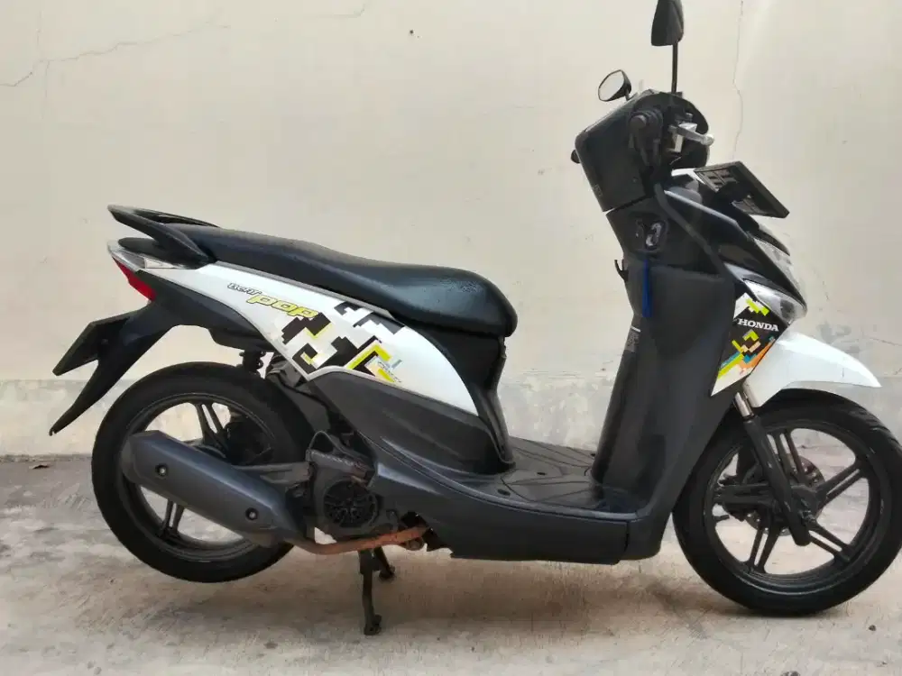 HONDA BEAT POP 2017 PAJAK HIDUP