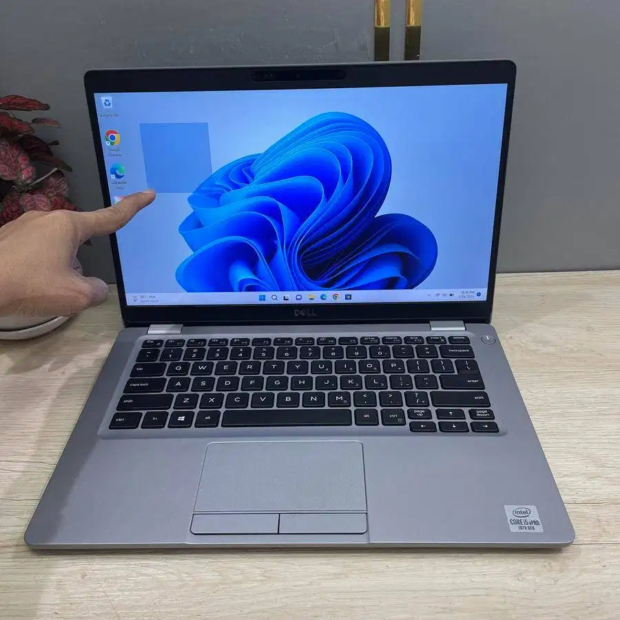LAPTOP SEKOLAH & KULIAH DELL 5310 I5 G10 8/256 13 INCH TOUCH *RET