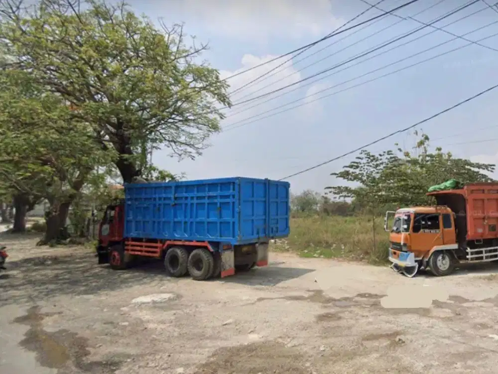 Jual Lelang Tanah Murah Nol Jl Raya Bungah / Raya Daendles Gresik Cocok Untuk Industri