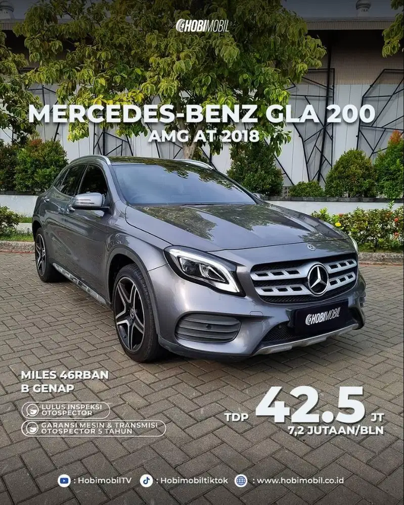 GLA200 AMG AT 2018