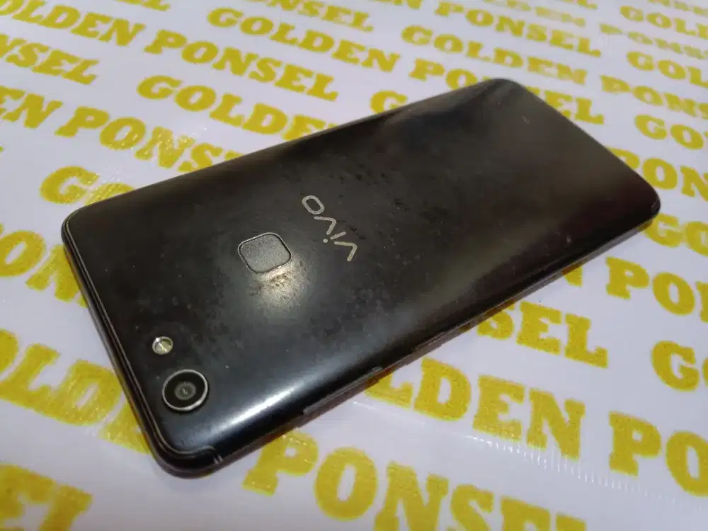 Vivo V7-Finger.Ram 4/32GB.ORI.GOLDEN PONSEL