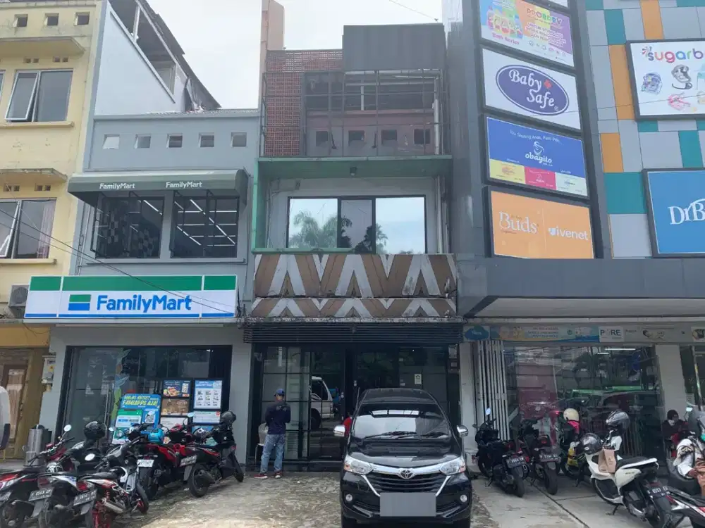Dijual Cepat Ruko 5 Lantai Siap untuk Usaha di Kota Bogor