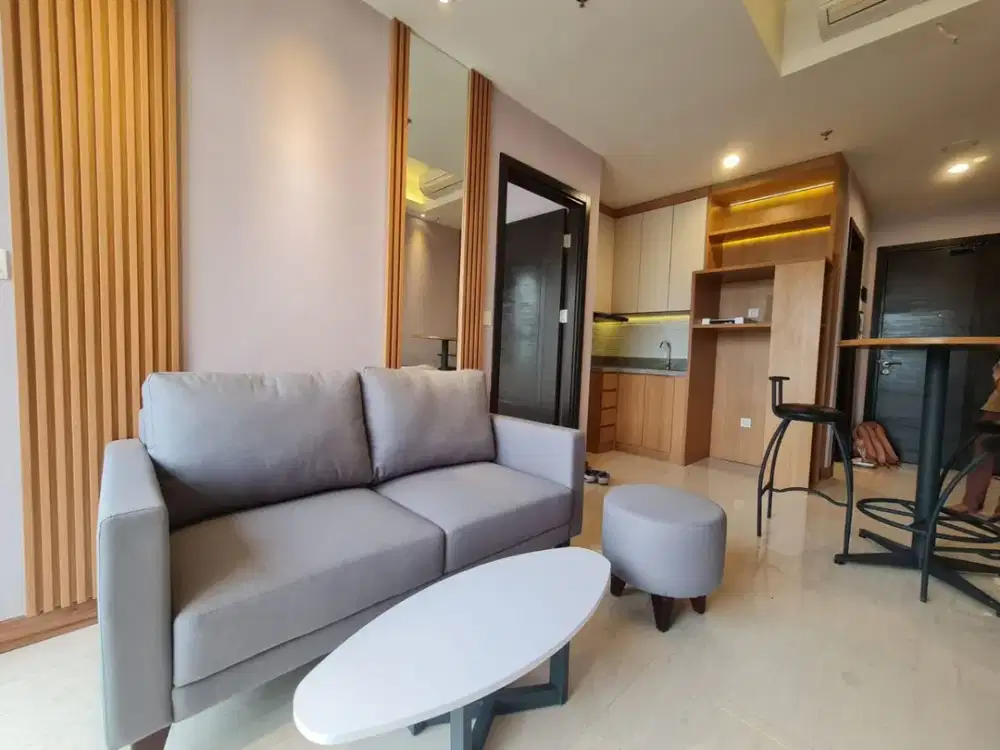 Disewakan Apartemen Sudirman Hill Furnish Bagus Hadap Scbd