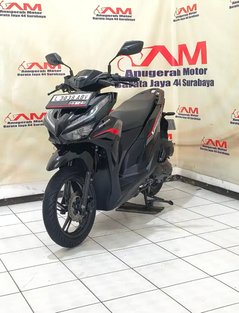 Km 9 Ribu Honda vario 125  tahun 2023