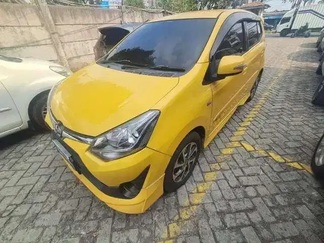 DP RENDAH Toyota Agya 1.2 G TRD Sportivo Bensin-AT 2019 TIF