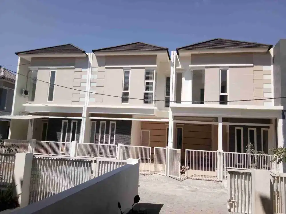 Dijual Murah Rumah di Villa Darmo Indah Surabaya