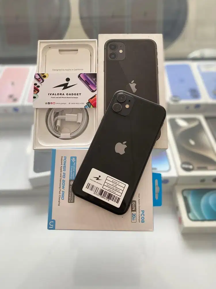 iPhone 11 64GB iBox Black
