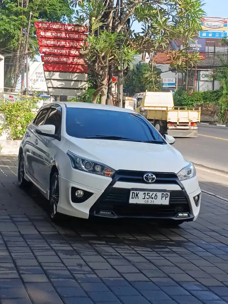 YARIS TRD Sportivo Manual Low km pajak baru siap pakai