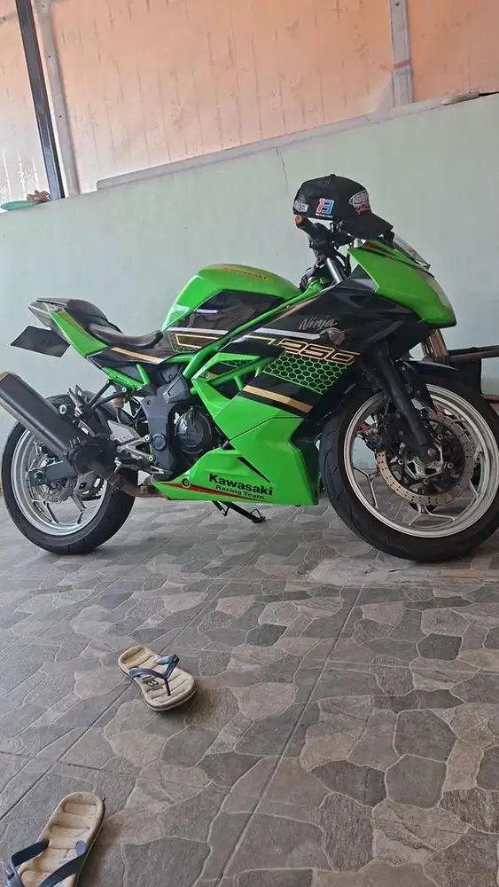 Ninja 250 Mono 2021/2020 pajak kaleng panjang
