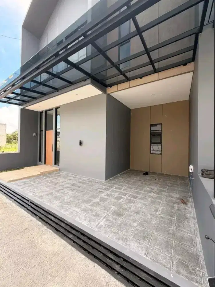 Canopy atap kaca