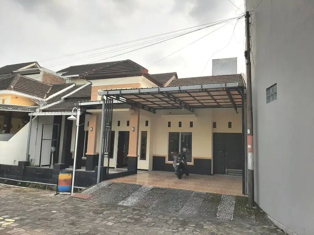 Rumah disewakan