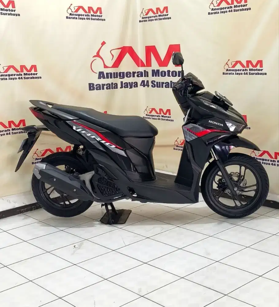 Am Barata #Km 9 Ribu Honda vario 125  tahun 2023 Hitam glossy