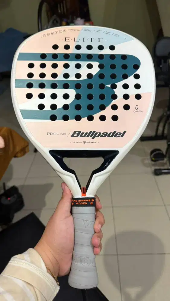 Jual Raket Padel Bullpadel Elite W 2025 (Bekas)