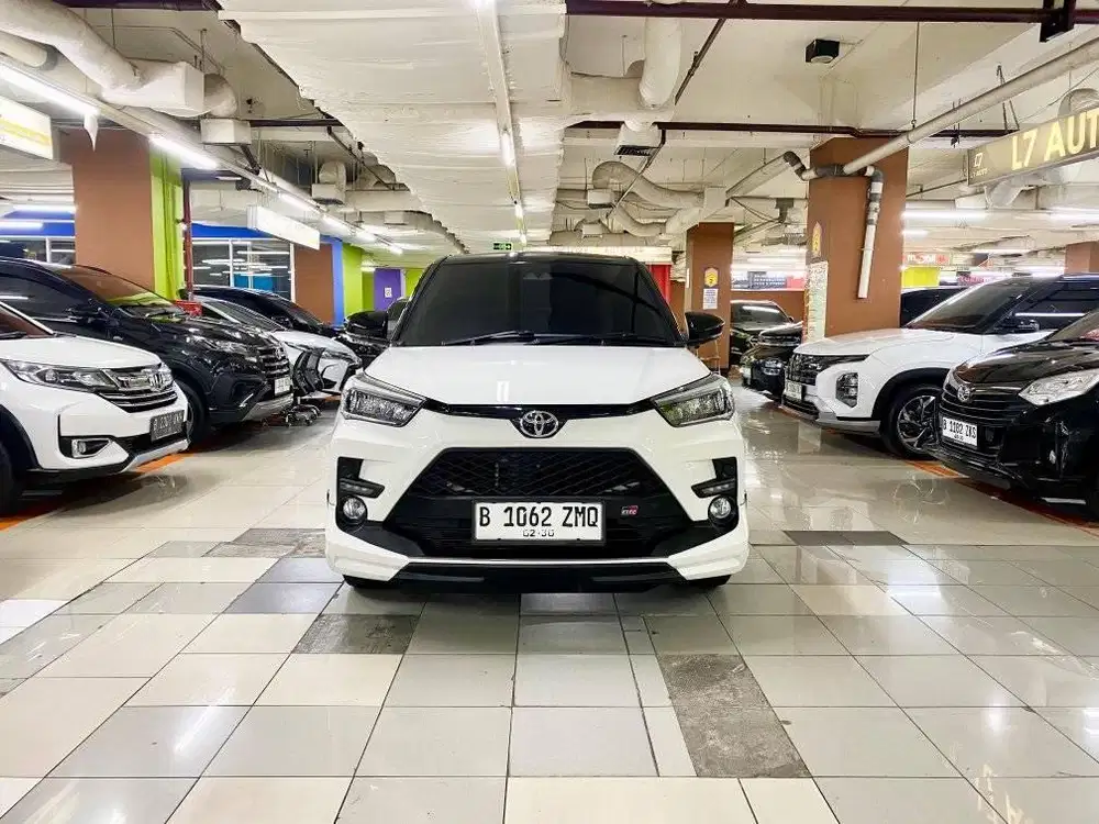 Toyota Raize GR Sport TSS AT 2022 Two Tone