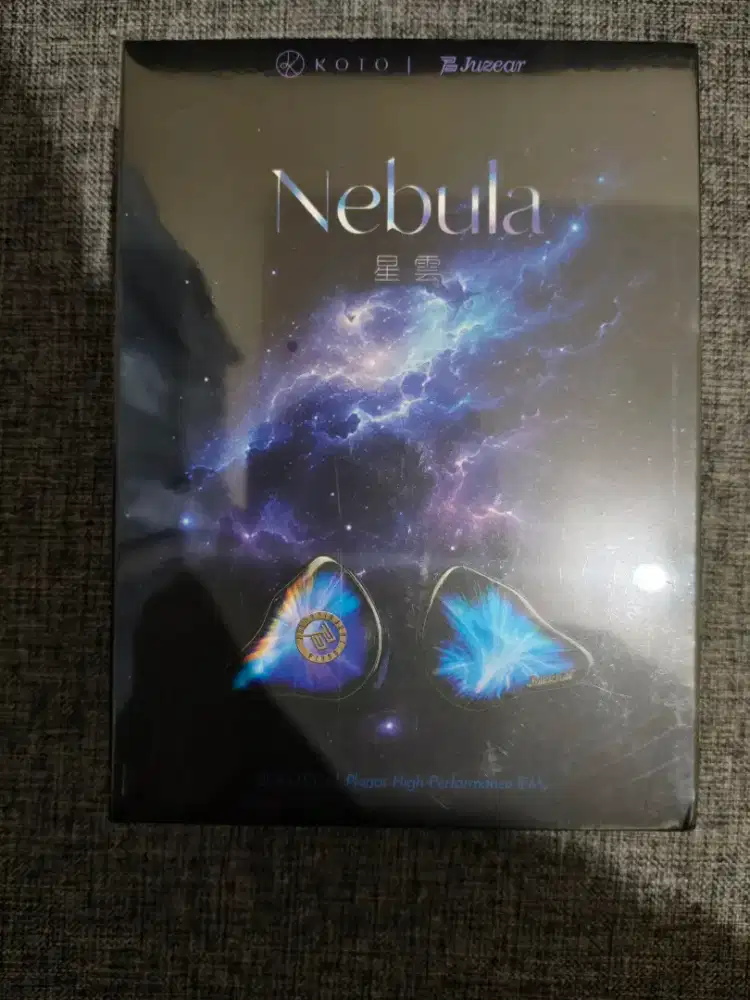 iem Juzear X Koto Nebula NEW (BNIB)
