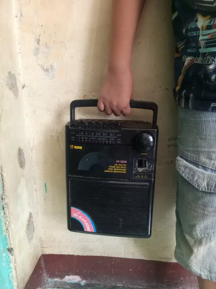 RADIO TAPE TENS