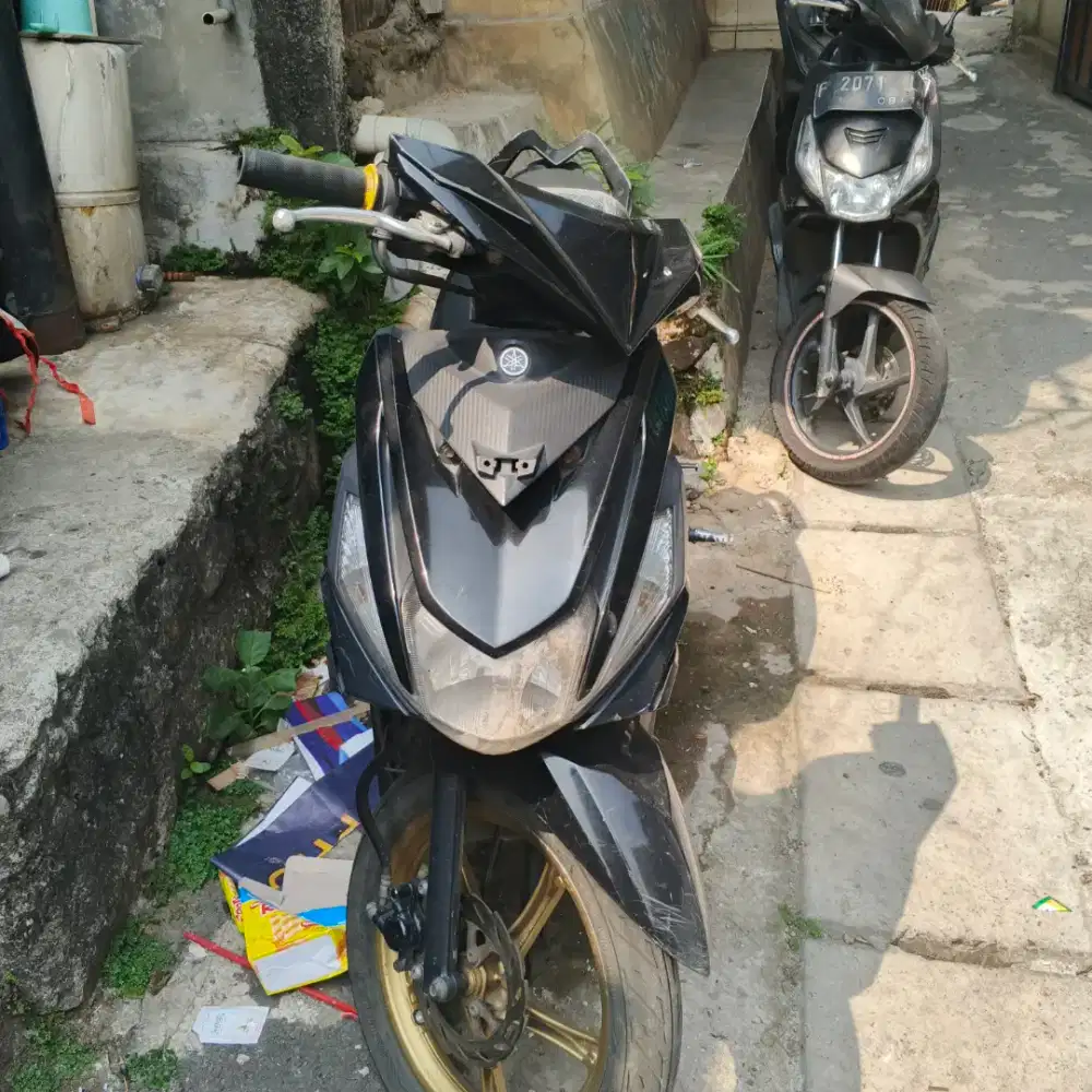 Jual Aja Mio M3 2015 Pajak Hidup