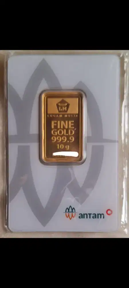 Emas antam 10gram LM