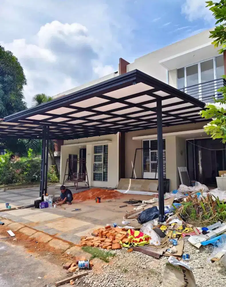 Canopy atap alderon RS