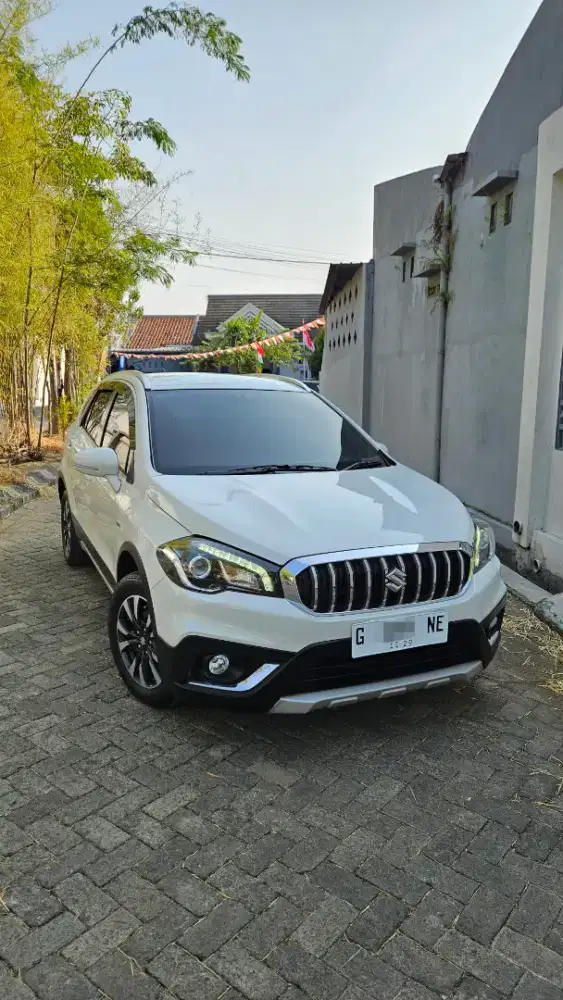 Suzuki SX4 S-cross 2019 Facelift