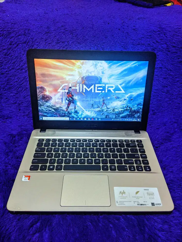 Laptop Asus ram 4gb HDD 1tera