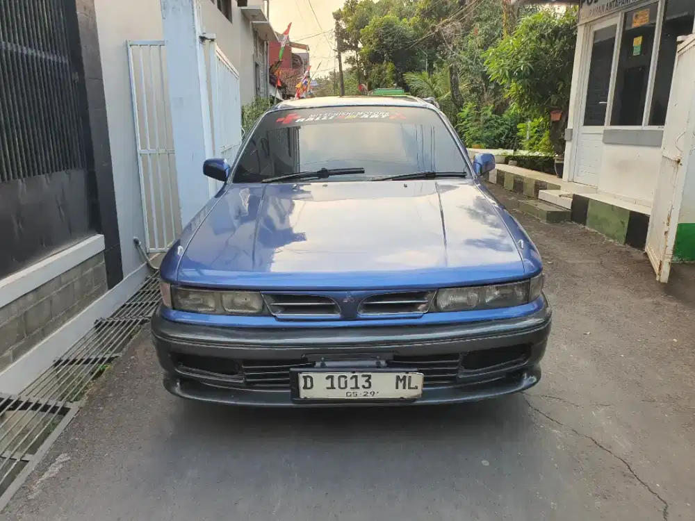 Mitsubishi Eterna Gti Dohc