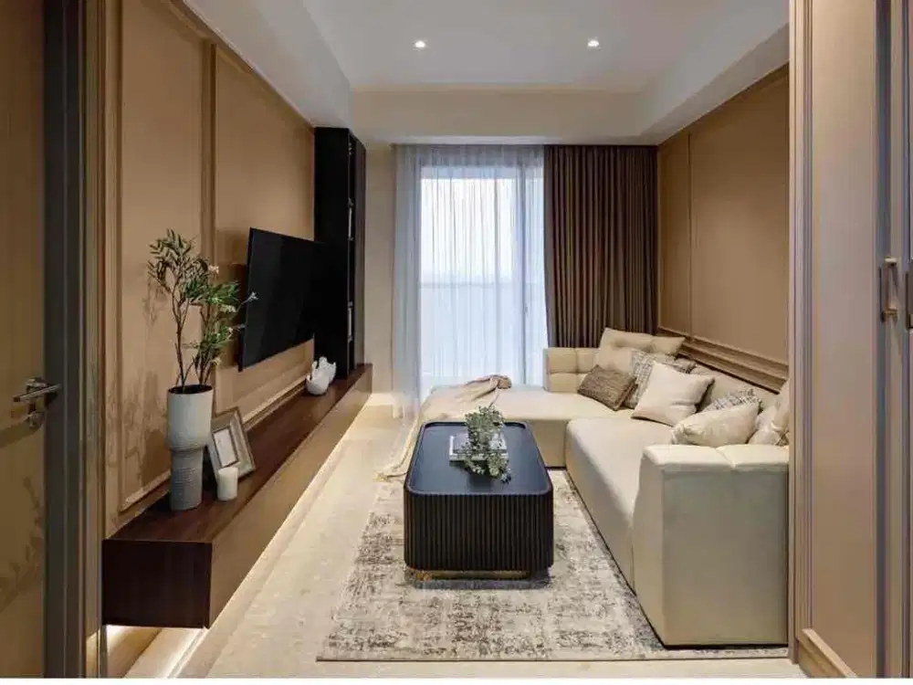 Dijual 1BR interior design Apartemen goldcoast