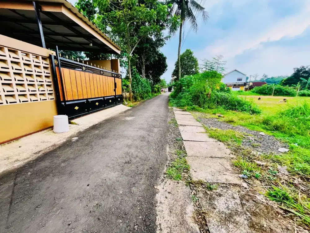 Kavling Murah Hanya 1 Jt-an SHM, Dekat Pintu Tol Legok