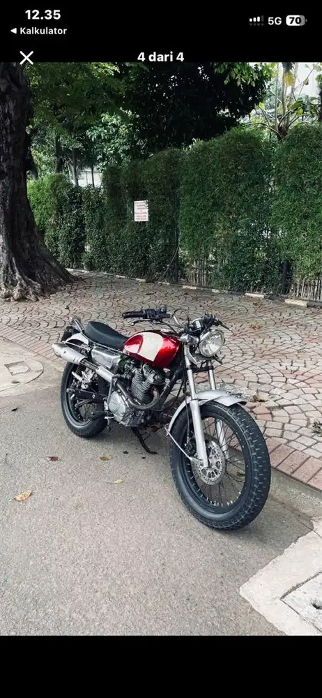 Dijual 2010 mesin megapro 160cc