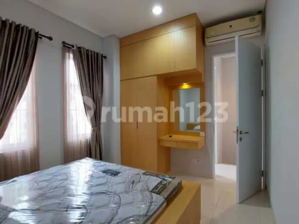 Rumah Harga Menaril Furnished Terawat Di Vanya Park Bsd Baru