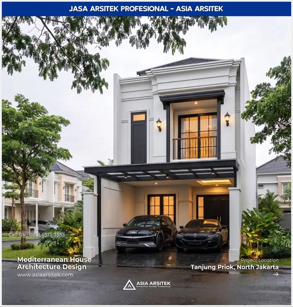 Jasa Arsitek Rumah Tinggal Cipondoh - Desain Modern
