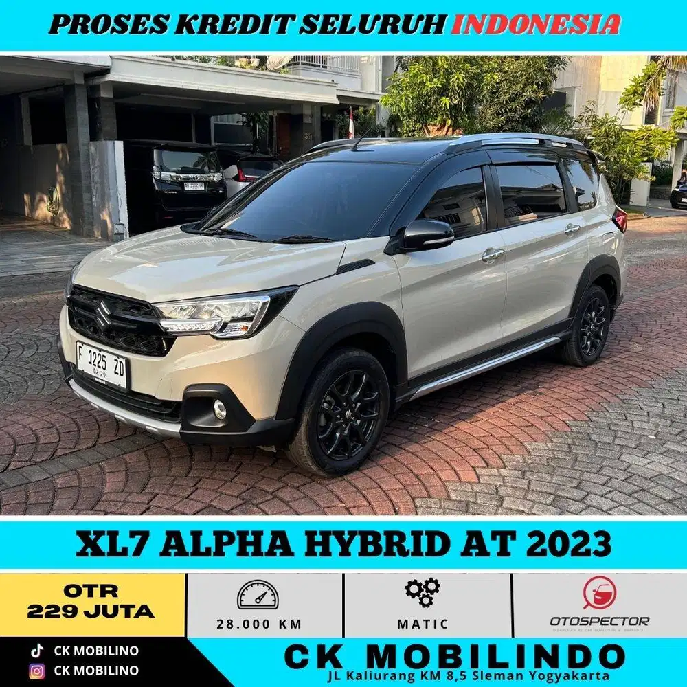 XL7 ALPHA HYBRID AT 2023 Low km orisinil bs kredit