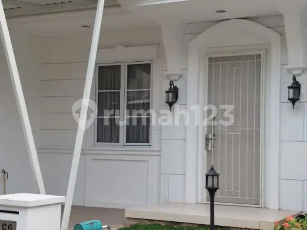 Rumah Vanya Park BSD Furnished Belum Pernah Dihuni
