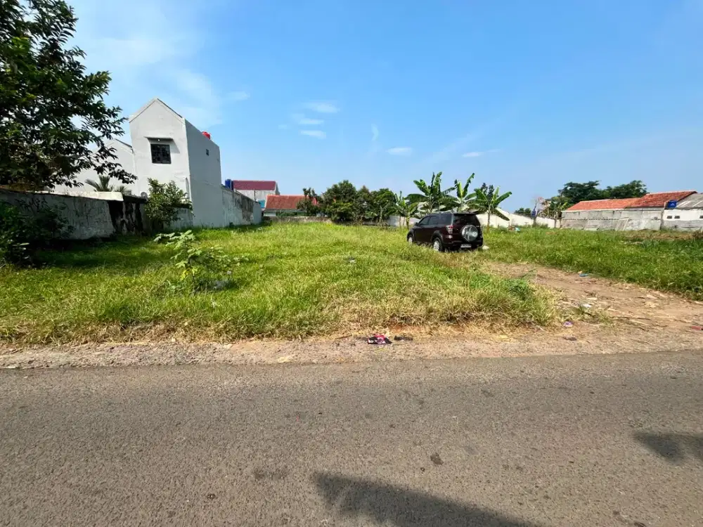 Tanah Bogor Kota Termurah - Cocok Kost/Hunian - SHM Langsung Proses Balik Nama - 8 Menit Bukit Cimanggu City